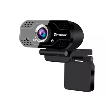 Tīmekļa kamera Tracer WEB007 2 MP 1920 x 1080 pikseļi USB 2.0 Melna