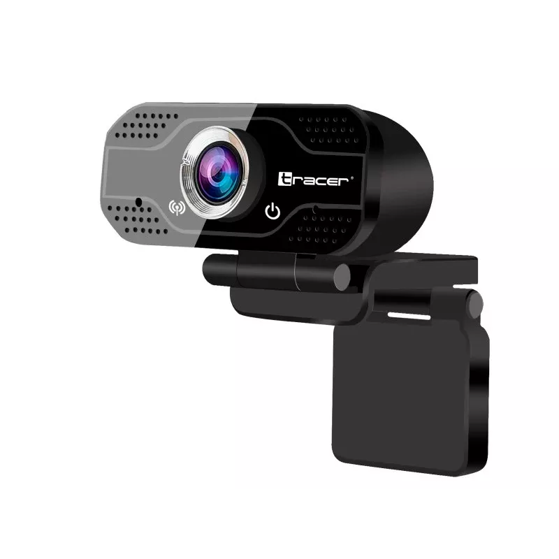 Tīmekļa kamera Tracer WEB007 2 MP 1920 x 1080 pikseļi USB 2.0 Melna