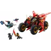 LEGO Ninja Combat Vehicle komplekts 71844 — NINJAGO, 561 detaļas, 6 minifigūras, kustīgas daļas, 140×240×220 mm