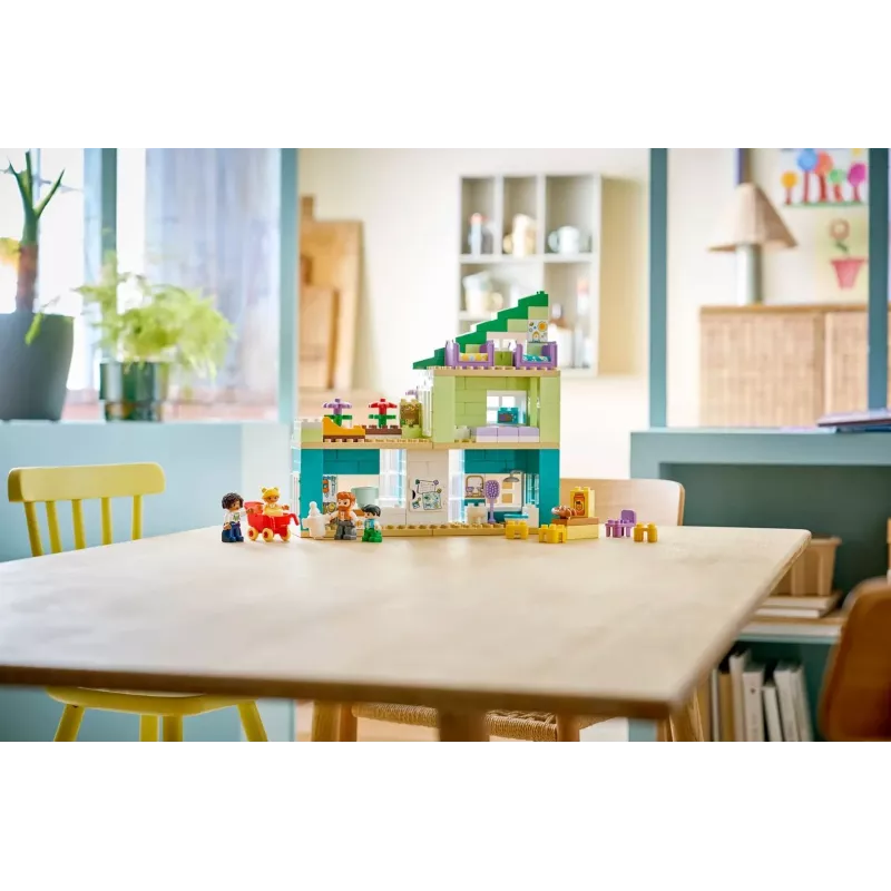 LEGO DUPLO 10470 3-in-1 Modernā ģimenes māja ar figūrām