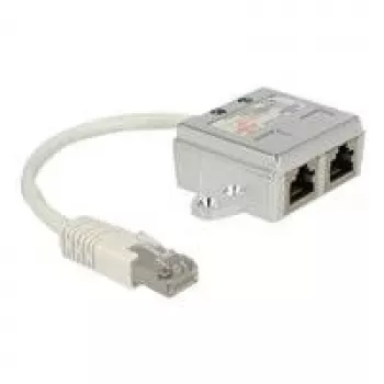 Tīkla kabelis DeLOCK 65224 RJ-45 0,15 m Balts