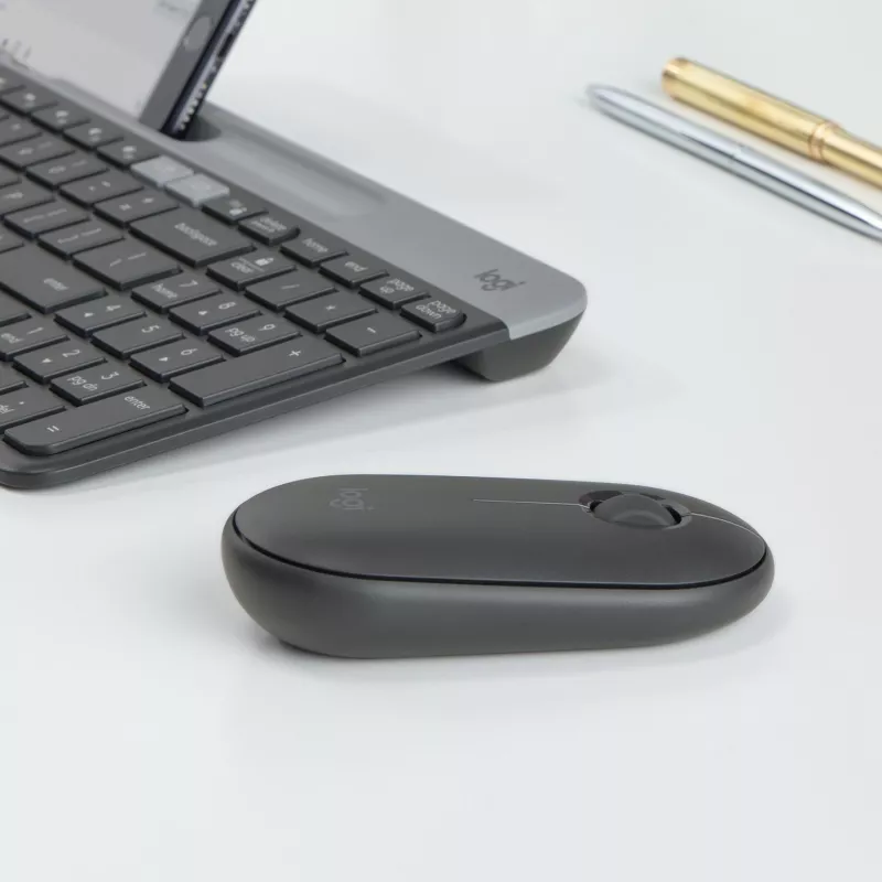 Pele USB optiskā bezvadu M350/GRAPHITE 910-005718 Logitech