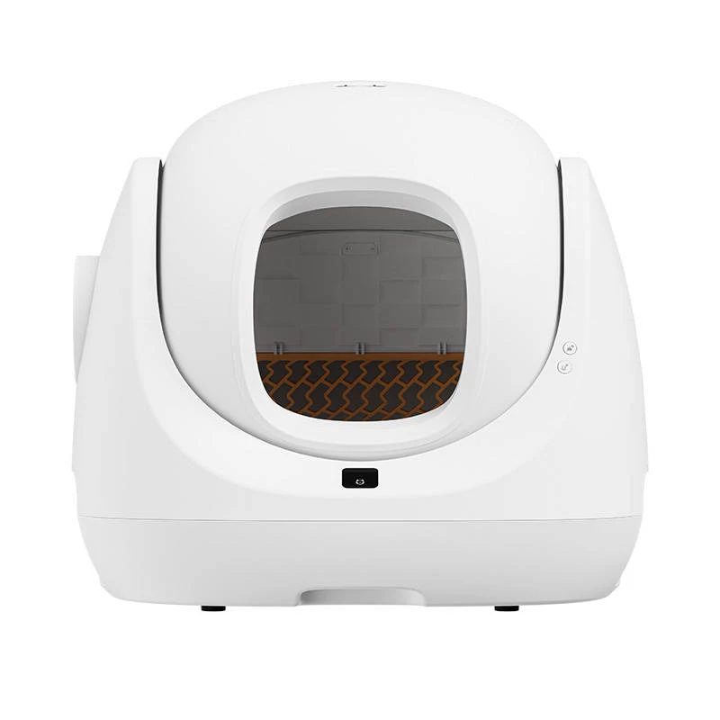 Pašattīroša kastīte kaķiem Catlink Baymax — Balta, 70 L, 599×533 mm