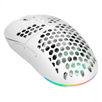 GAMIAC PX71 pele spēlēm, piemērota abām rokām, RF bezvadu + USB Type-A, optiskā, 16000 DPI