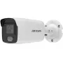 Hikvision Digital Technology DS-2CD2027G2-L(2.8MM) IP drošības kamera āra bullet tipa 1920 x 1080 px pie sienas