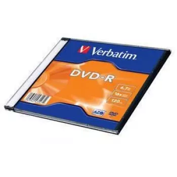 Verbatim DVD-R Matt Sudraba 4,7 GB