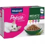 Mitrā kaķu barība Vitakraft Poésie Classique Meaty choice 12 x 85 g — mājputnu garša, pieaugušiem kaķiem, 12 iepakojumi