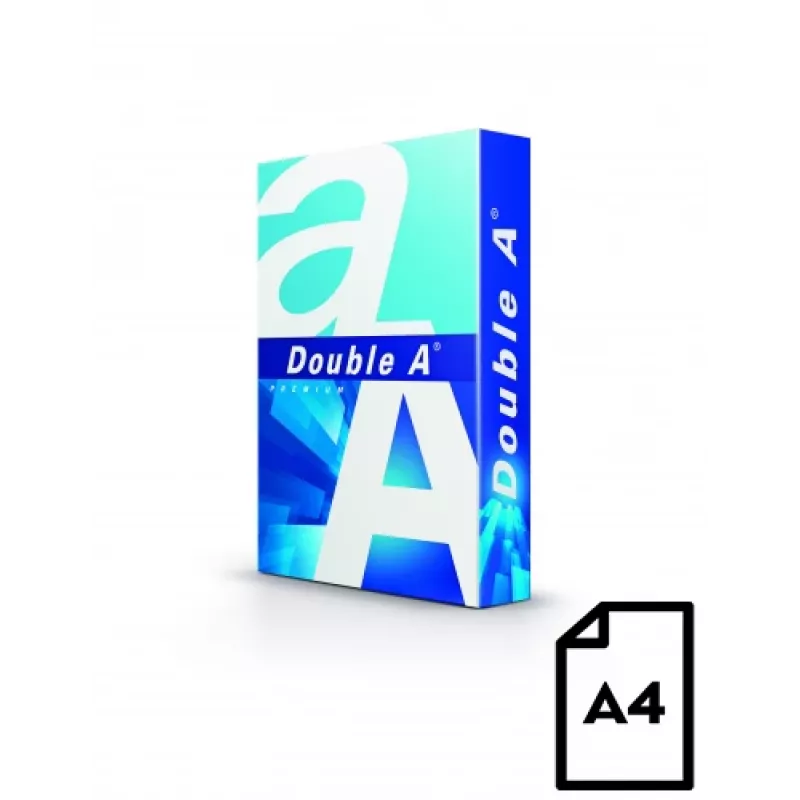 Papīrs Double A (A kategorija), A4, 80g, 500 loksnes