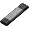 TeamGroup X2 MAX 1 TB divu savienotāju USB-A/USB-C zibatmiņa, USB 3.2 Gen 2, titāna/melna