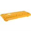 Ducky One 3 TKL klaviatūra Spēļu USB QWERTY angļu Dzeltena