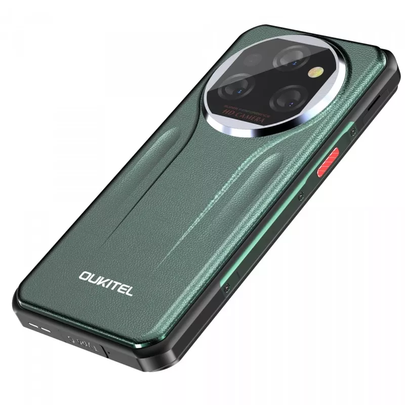 Viedtālrunis Oukitel WP39 Pro 6,3 collas 12 GB RAM 512 GB zaļš