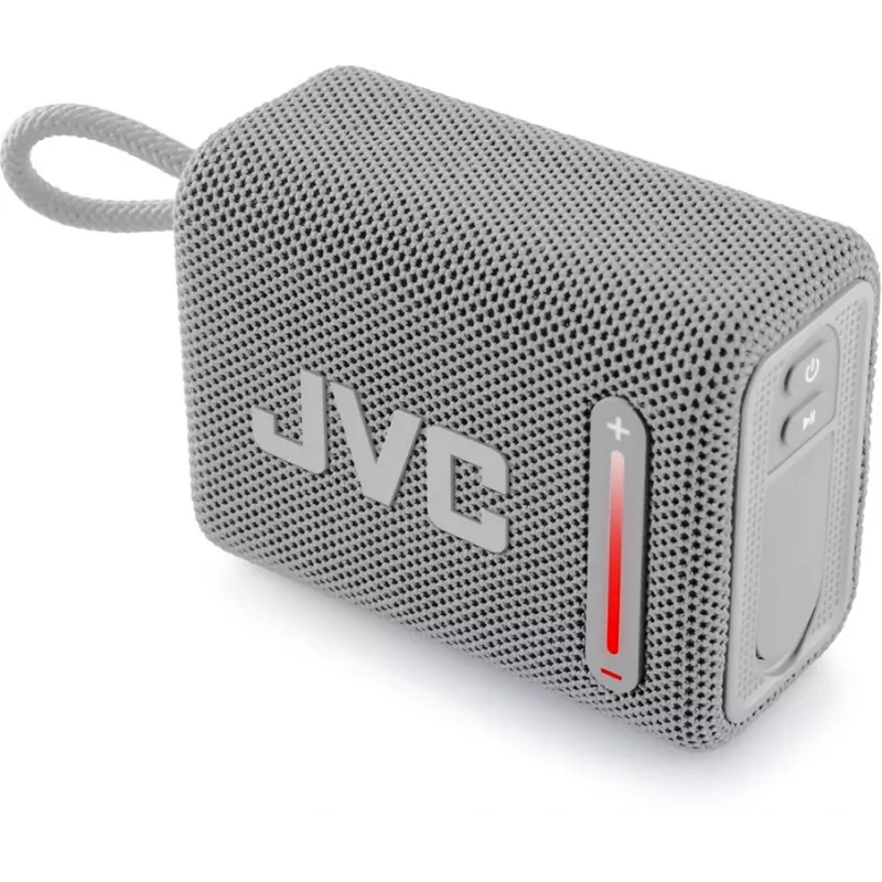 Pārnēsājams skaļrunis JVC XS-E114G melns — JVC XS-E114G kompakts Bluetooth skaļrunis