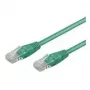 Wentronic Goobay CAT 5e komutācijas kabelis, U/UTP, zaļš, 15 m - CCA vara maisījums (68353)