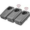 Powerline adaptera komplekts Renkforce PL600D 500 Mbit/s vadu tīklam caur elektrības vadiem
