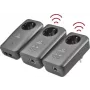 Powerline adaptera komplekts Renkforce PL600D 500 Mbit/s vadu tīklam caur elektrības vadiem