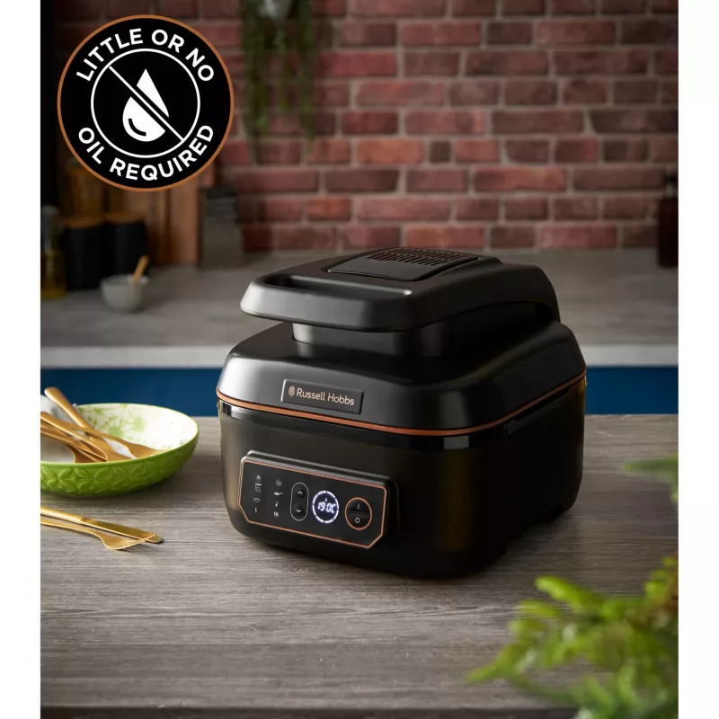 Russell Hobbs SatisFry Air & Grill Multikocher 5.5 L 1745 W melns