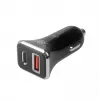 Universāls automašīnas lādētājs USB a+c Qc Tb ASTBXLU2USBACQC