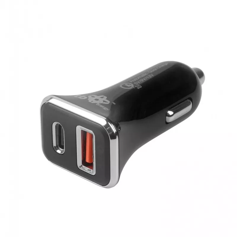 Universāls automašīnas lādētājs USB a+c Qc Tb ASTBXLU2USBACQC