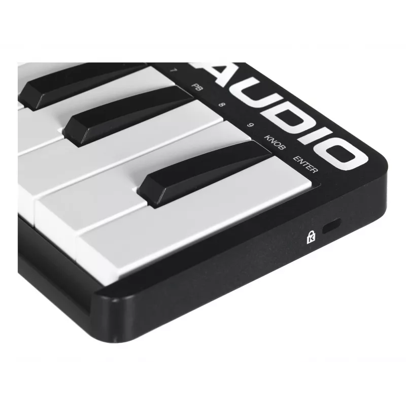 M-AUDIO Keystation Mini 32 MK3 MIDI tastatūra 32 taustiņi USB melna, balta