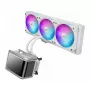 Viss-vienā šķidruma CPU dzesētājs THERMALTAKE MINECUBE 360 Ultra AIO ARGB ventilators, balts