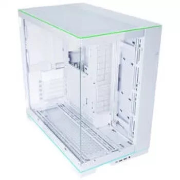 Lian Li O11 Dynamic EVO RGB PC-Enclosure Bundle + HydroShift II LCD-S 360TL AiO- Balts