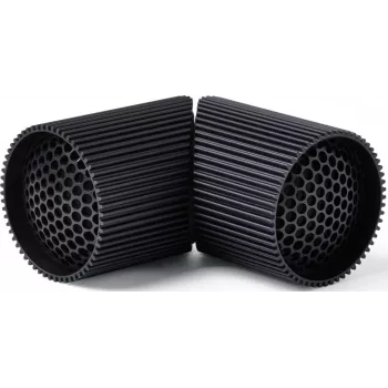 LEXON | Ray Speaker Magnetic Speaker Set | LA132MN3 | 2x3 W | Ūdensizturīgs | Bluetooth | Melns | Pārnēsājams | Bezvadu savienojums