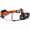 Galvas lukturītis Petzl NAO RL Melns Oranžs LED 1500 lm USB