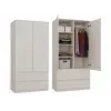 MALWA SS-90 wardrobe kašmira