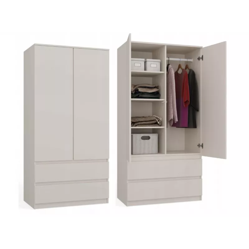 MALWA SS-90 wardrobe kašmira