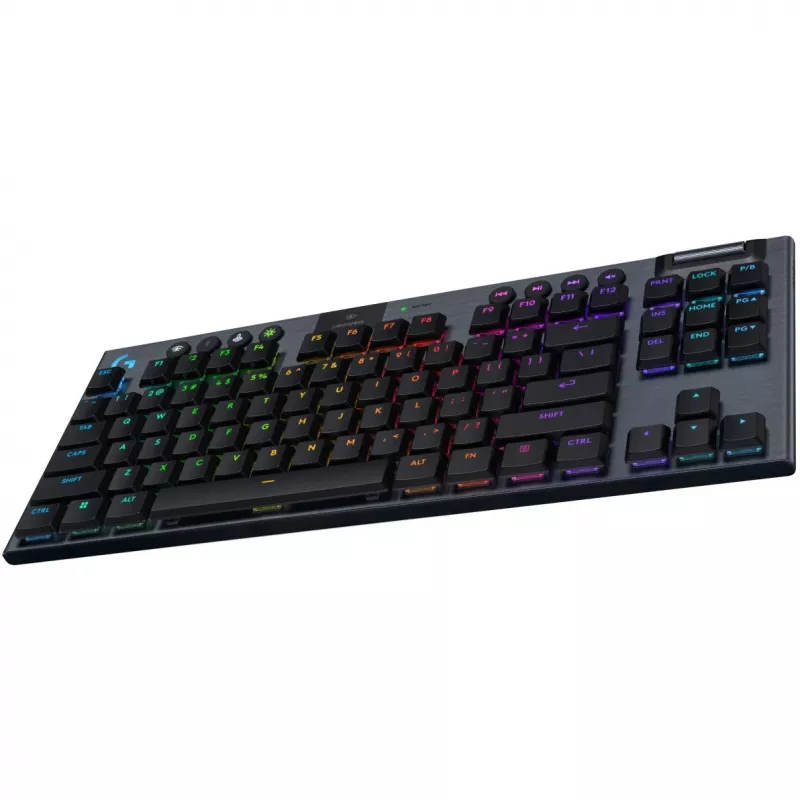 Logitech spēļu tastatūra G915 X Lightspeed TKL GL Tactile (920-012718)
