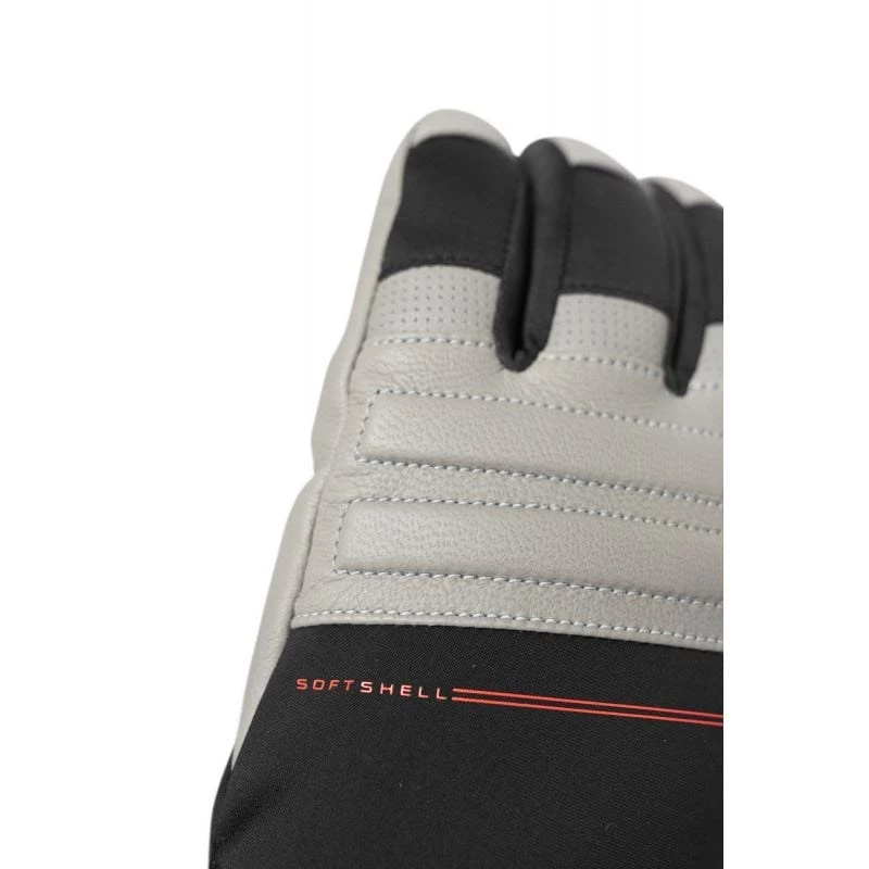 REUSCH JUPITER GORE-TEX cimdi 9. izmērs sarkani-pelēki