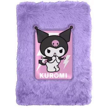 Pluša dienasgrāmata Kuromi