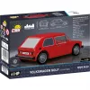 Būvējams mēroga modelis Cobi Volkswagen Golf 1974–1983 1:35 montāžai un eksponēšanai