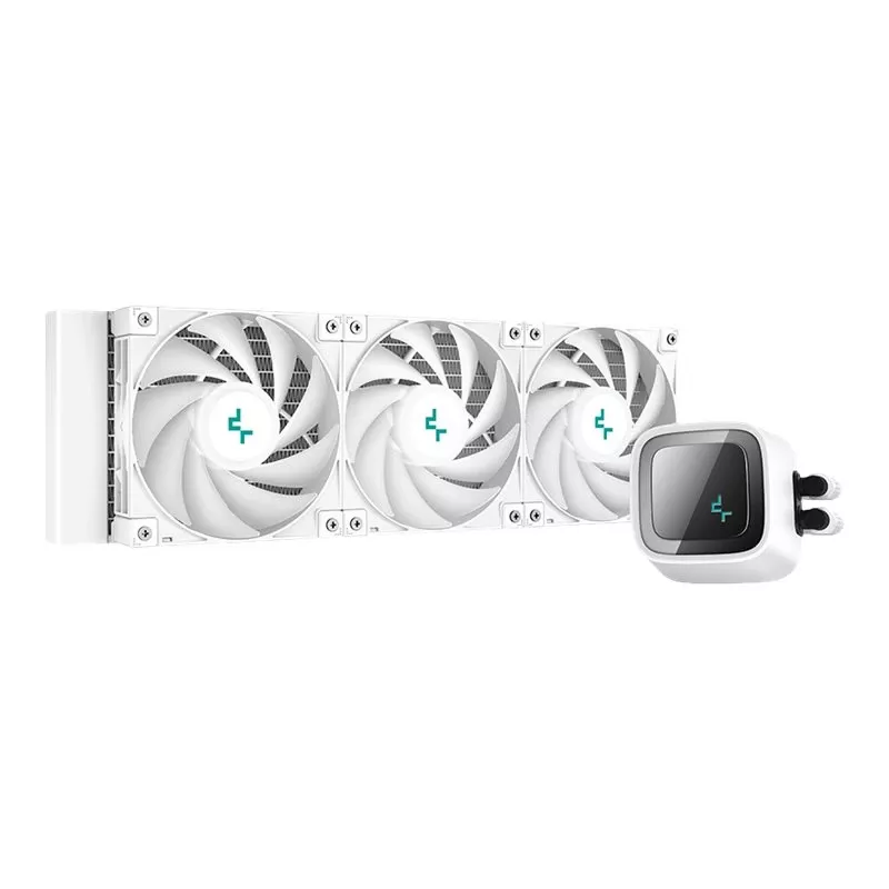 Universāls šķidruma dzesētājs DeepCool LS720 WH 12 cm 500-2250 RPM 32.9 dB