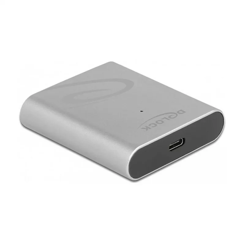 Karšu lasītājs DeLOCK 91751 USB 3.2 Gen 1 Type-C Sudraba