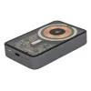 Pārnēsājamais ārējais akumulators PATONA 9992, 10000 mAh, LiPo 38,5 Wh, USB‑C PD 20 W, 2 izejas, 12 V/3 A ieeja/izeja, melns