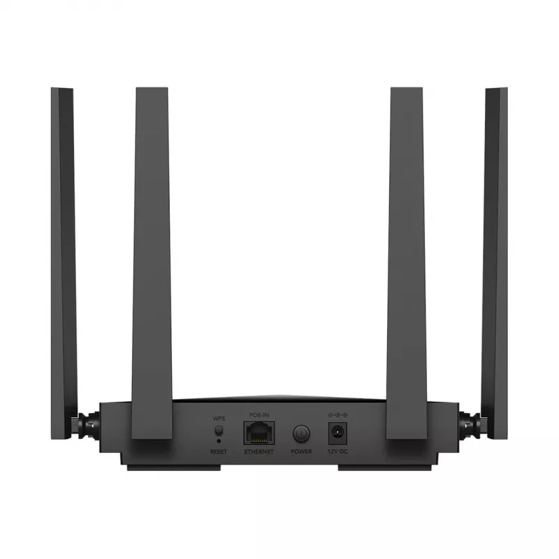 Bezvadu piekļuves punkts Cudy AP3000D divjoslu 2,4/5 GHz, 2402 Mbps (5 GHz), 574 Mbps (2,4 GHz), 4 ārējās antenas, 1x LAN