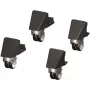 Riteņi Rittal 8660.110 Nerūsējošais tērauds 4 gab.