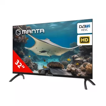 Televizors Manta 32LHN124E 32 collu HD LCD 1366 x 768