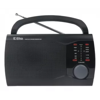Radio FM/AM Eltra Ewa Melns