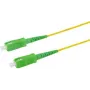 Logilink Professional - komutācijas kabelis - SC/APC vienmoda (V) uz SC/APC vienmoda (V) - 20 m - 2 mm - optiskās šķiedras - vienvirziena - 9/125 mikrometri - G.657.A2/OS2 - bez halogēna - dzeltens