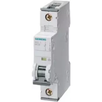 Siemens miniatūrais automātiskais slēdzis 16 A 1 polu C (5SY4116-7)