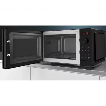 Siemens iQ300 FF023LMB2 mikroviļņu krāsns Melna Solo mikroviļņu krāsns Darba virsmas 20 L 800 W