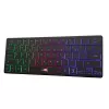 Mehāniskā tastatūra Baracuda Seahorse Melns SEAHORSE-B izturīga viegla