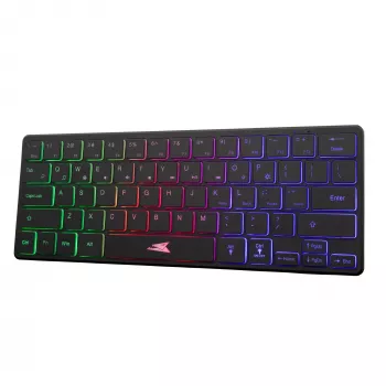 Mehāniskā tastatūra Baracuda Seahorse Melns SEAHORSE-B izturīga viegla