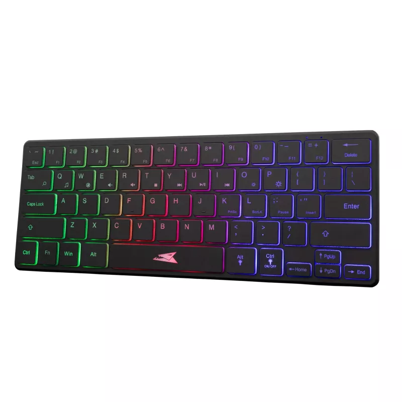 Mehāniskā tastatūra Baracuda Seahorse Melns SEAHORSE-B izturīga viegla