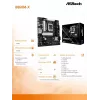 Mātesplate ASRock B850M-X WiFi AMD B850 Socket AM5 micro ATX