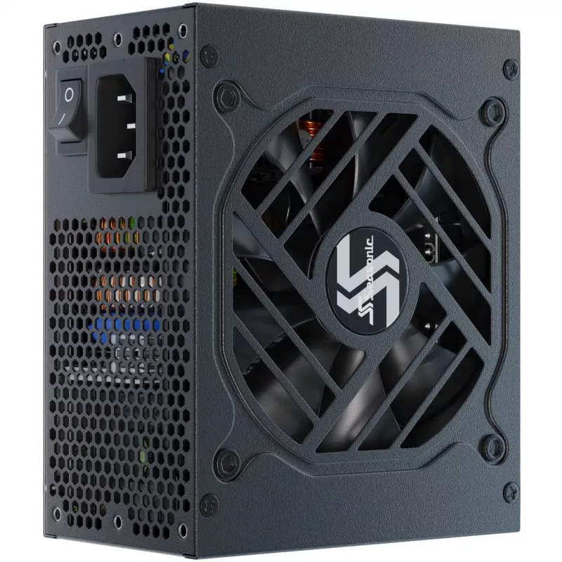 Seasonic FOCUS-SPX-650 barošanas bloks 650 W 20+4 kontaktu ATX CFX Melns