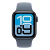 Siksniņa Apple MFFW4ZM/A Smartwatch zila fluoroelastomērs 40mm