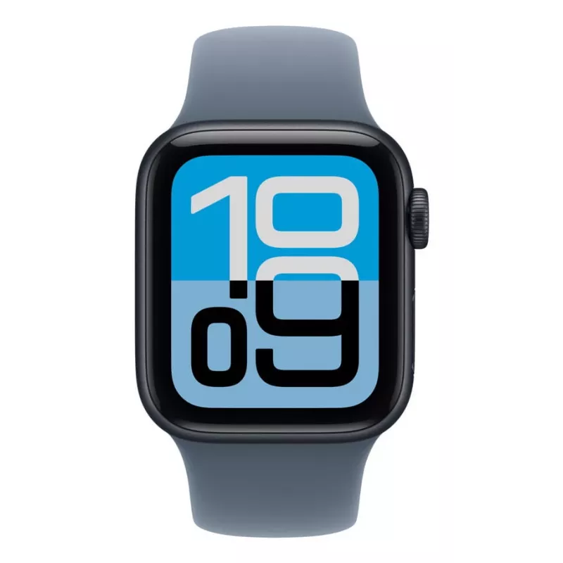Siksniņa Apple MFFW4ZM/A Smartwatch zila fluoroelastomērs 40mm